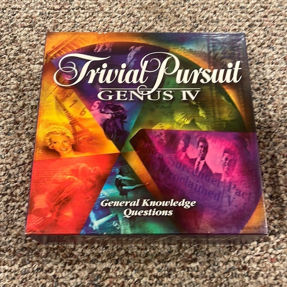 Trivial Pursuit Genus IV